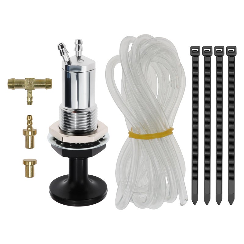 Carbman Primer Kit Fits 38/40 / 44/46 SBN Super BN Jet Ski PWC Single Carb for Kawasaki Yamaha Sea Doo - Image 1